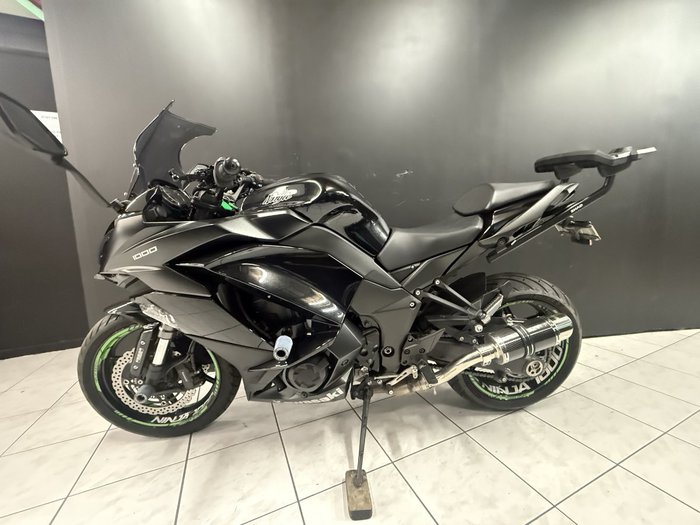 2019 Kawasaki NINJA 1000 Black