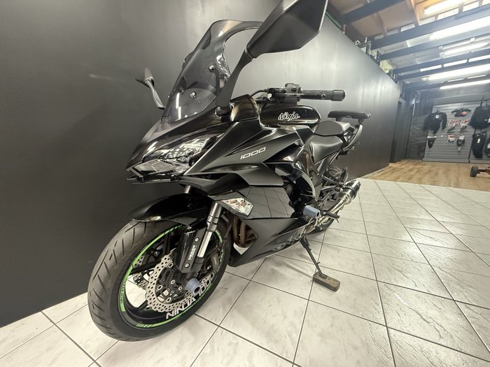 2019 Kawasaki NINJA 1000 Black