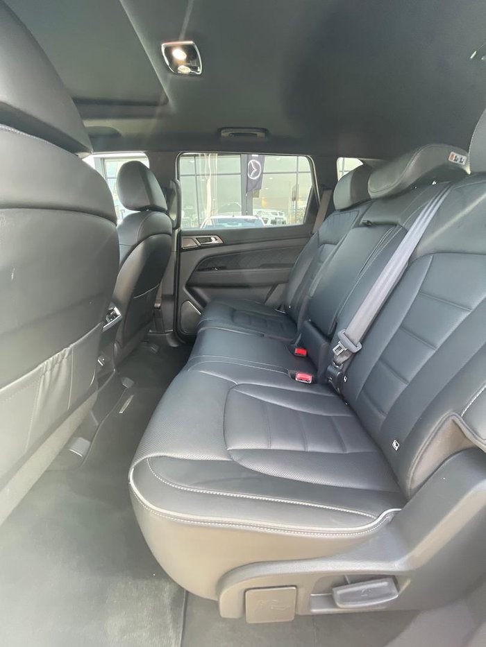 2024 KGM SsangYong Rexton Ultimate Sport Pack Y461 MY24 4X4 Dual Range Pearl White
