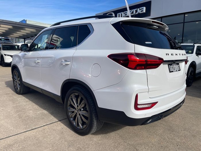 2024 KGM SsangYong Rexton Ultimate Sport Pack Y461 MY24 4X4 Dual Range Pearl White