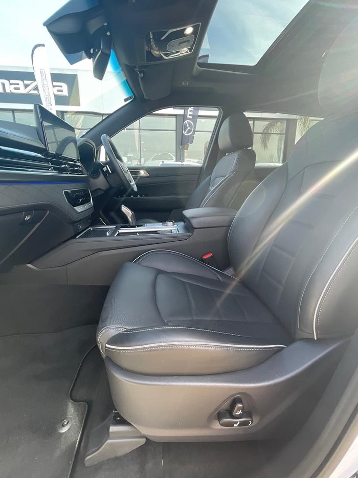 2024 KGM SsangYong Rexton Ultimate Sport Pack Y461 MY24 4X4 Dual Range Pearl White