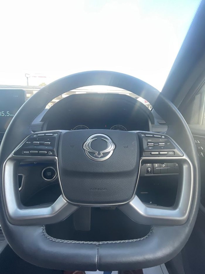 2024 KGM SsangYong Rexton Ultimate Sport Pack Y461 MY24 4X4 Dual Range Pearl White