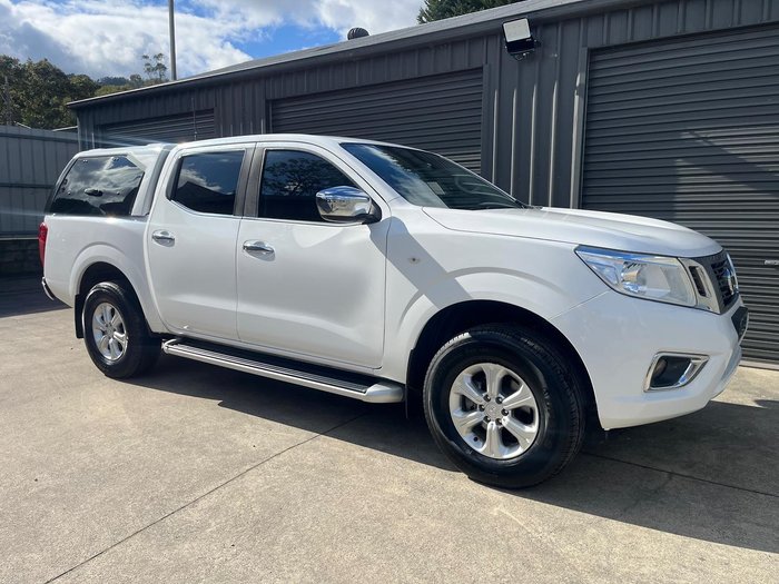 2017 Nissan Navara RX D23 Series 2 4x2 Polar White