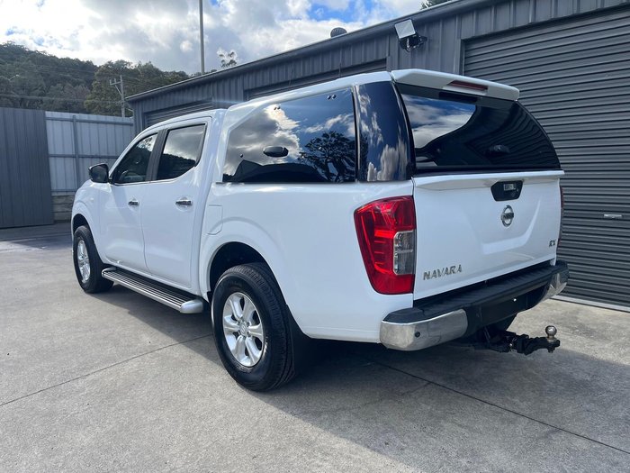 2017 Nissan Navara RX D23 Series 2 4x2 Polar White