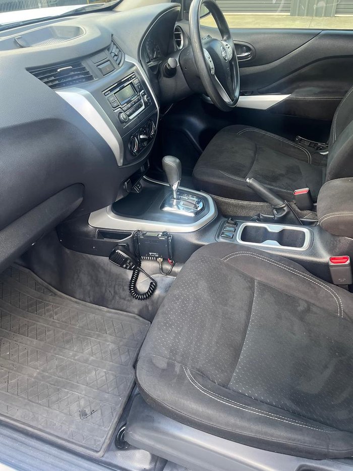 2017 Nissan Navara RX D23 Series 2 4x2 Polar White