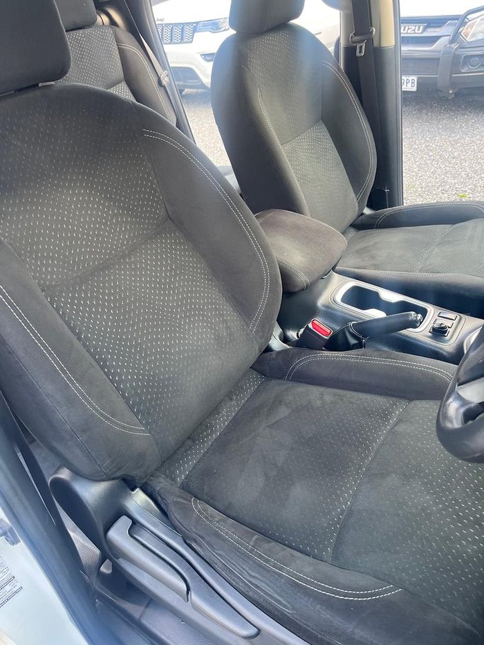 2017 Nissan Navara RX D23 Series 2 4x2 Polar White
