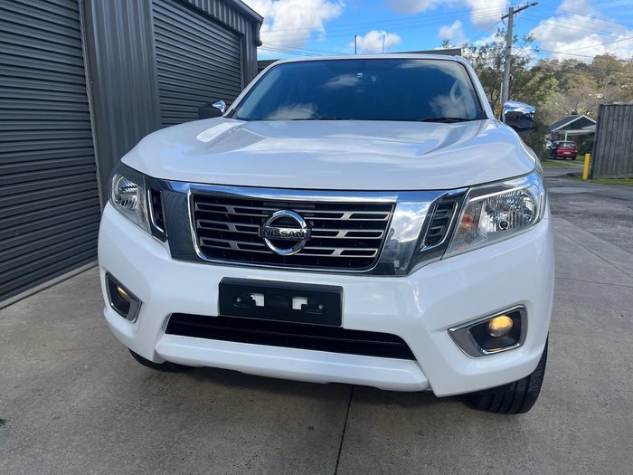 2017 Nissan Navara RX D23 Series 2 4x2 Polar White
