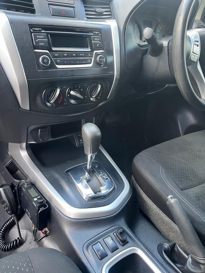2017 Nissan Navara RX D23 Series 2 4x2 Polar White