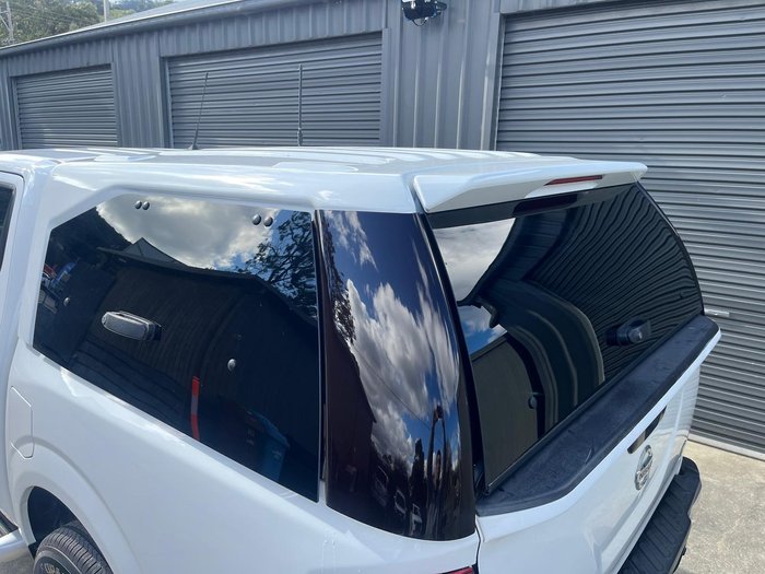 2017 Nissan Navara RX D23 Series 2 4x2 Polar White