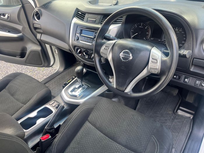 2017 Nissan Navara RX D23 Series 2 4x2 Polar White