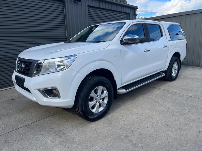 2017 Nissan Navara RX D23 Series 2 4x2 Polar White