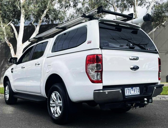 2021 Ford Ranger XLT Hi-Rider PX MkIII MY21.25 4x2 Alabaster White