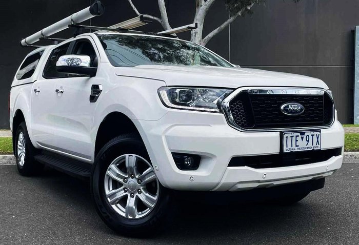 2021 Ford Ranger XLT Hi-Rider PX MkIII MY21.25 4x2 Alabaster White