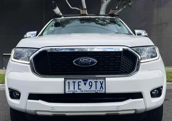 2021 Ford Ranger XLT Hi-Rider PX MkIII MY21.25 4x2 Alabaster White