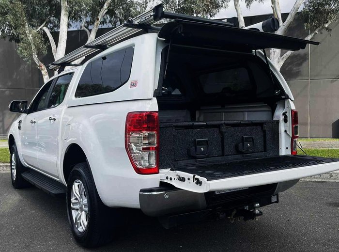 2021 Ford Ranger XLT Hi-Rider PX MkIII MY21.25 4x2 Alabaster White