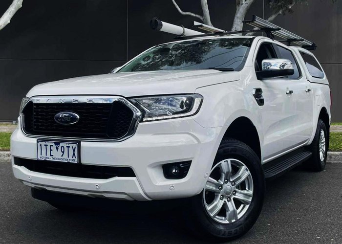 2021 Ford Ranger XLT Hi-Rider PX MkIII MY21.25 4x2 Alabaster White