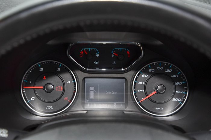 2017 Holden Trailblazer LTZ