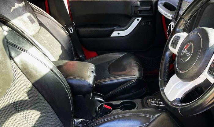 2015 Jeep Wrangler Unlimited X JK MY15 4X4 Dual Range Firecracker Red
