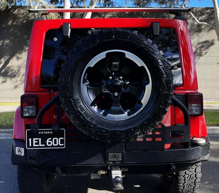 2015 Jeep Wrangler Unlimited X JK MY15 4X4 Dual Range Firecracker Red
