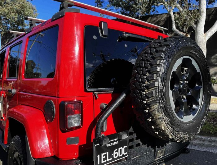 2015 Jeep Wrangler Unlimited X JK MY15 4X4 Dual Range Firecracker Red