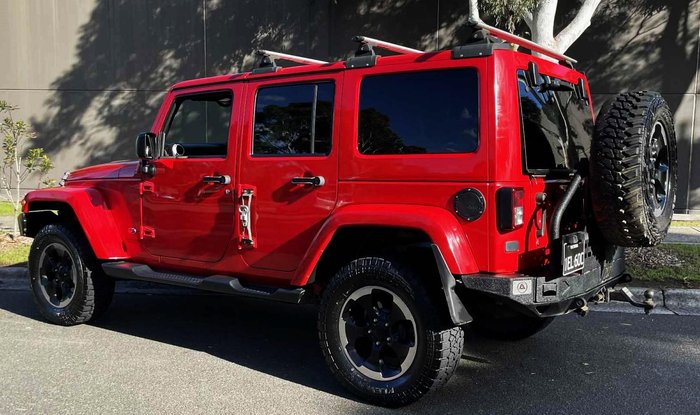 2015 Jeep Wrangler Unlimited X JK MY15 4X4 Dual Range Firecracker Red