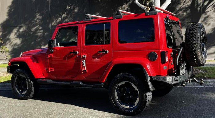 2015 Jeep Wrangler Unlimited X JK MY15 4X4 Dual Range Firecracker Red