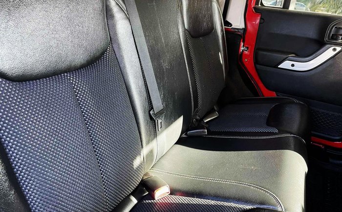 2015 Jeep Wrangler Unlimited X JK MY15 4X4 Dual Range Firecracker Red