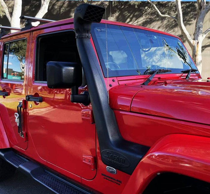 2015 Jeep Wrangler Unlimited X JK MY15 4X4 Dual Range Firecracker Red