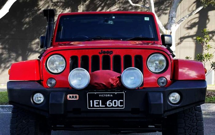 2015 Jeep Wrangler Unlimited X JK MY15 4X4 Dual Range Firecracker Red