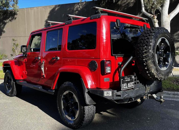 2015 Jeep Wrangler Unlimited X JK MY15 4X4 Dual Range Firecracker Red