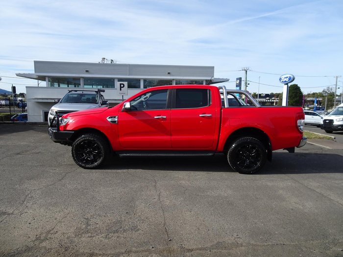 2019 Ford Ranger XLT PX MkIII MY19.75 4X4 Dual Range True Red