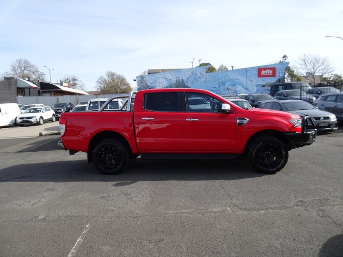 2019 Ford Ranger XLT PX MkIII MY19.75 4X4 Dual Range True Red