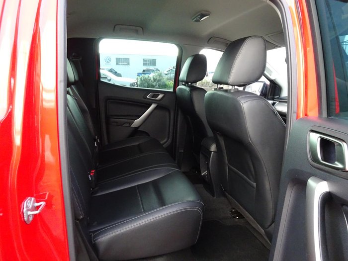 2019 Ford Ranger XLT PX MkIII MY19.75 4X4 Dual Range True Red