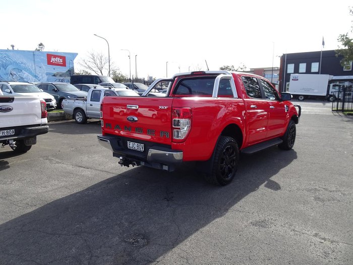 2019 Ford Ranger XLT PX MkIII MY19.75 4X4 Dual Range True Red