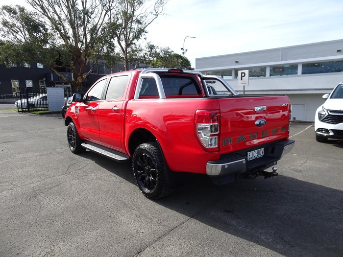 2019 Ford Ranger XLT PX MkIII MY19.75 4X4 Dual Range True Red