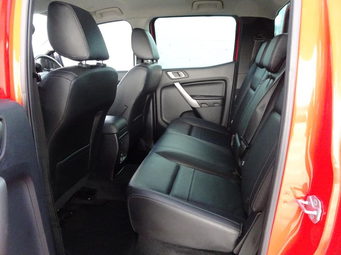 2019 Ford Ranger XLT PX MkIII MY19.75 4X4 Dual Range True Red