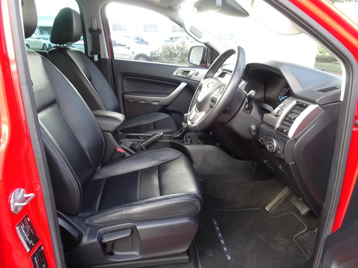 2019 Ford Ranger XLT PX MkIII MY19.75 4X4 Dual Range True Red