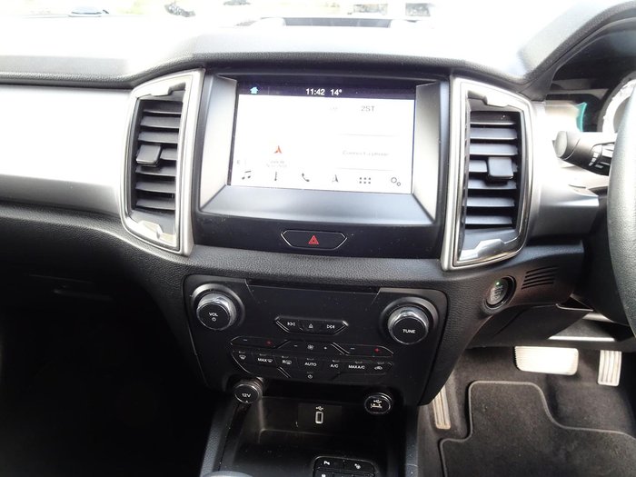 2019 Ford Ranger XLT PX MkIII MY19.75 4X4 Dual Range True Red