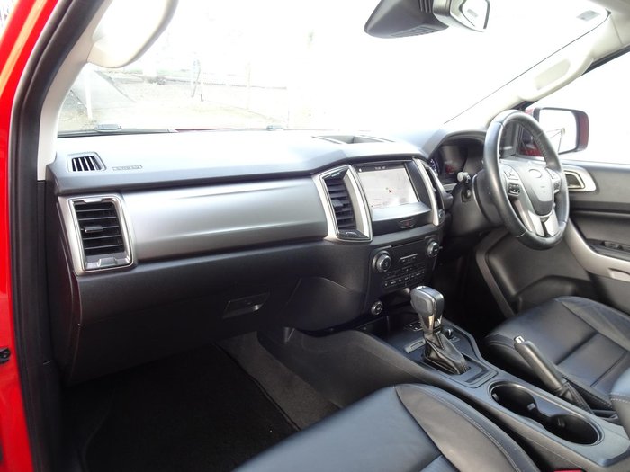 2019 Ford Ranger XLT PX MkIII MY19.75 4X4 Dual Range True Red