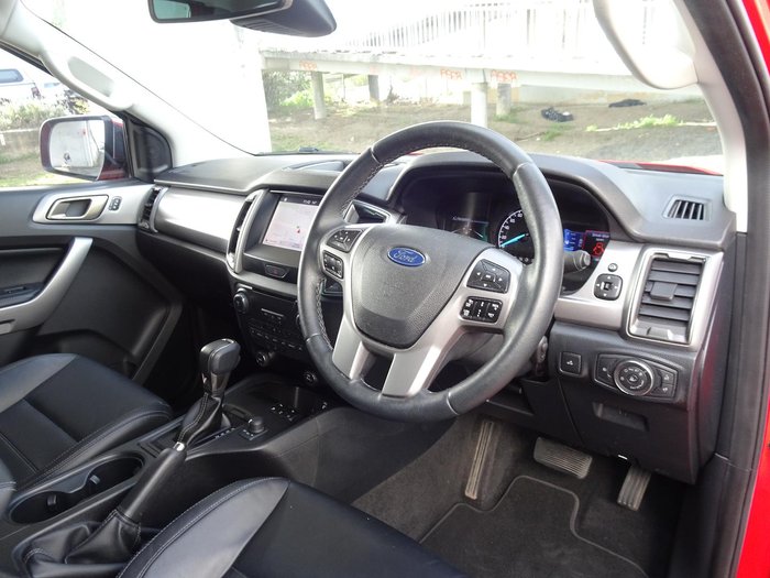 2019 Ford Ranger XLT PX MkIII MY19.75 4X4 Dual Range True Red
