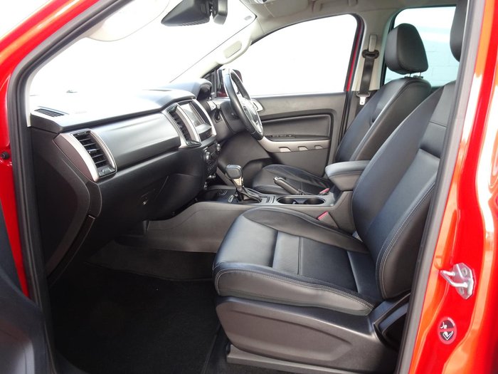2019 Ford Ranger XLT PX MkIII MY19.75 4X4 Dual Range True Red