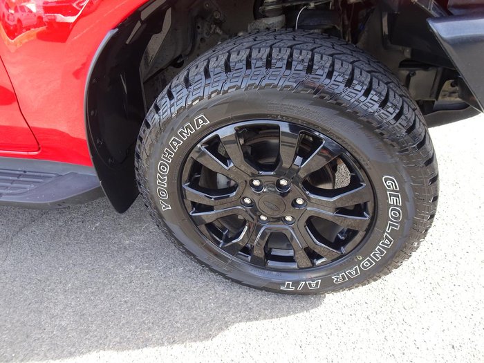 2019 Ford Ranger XLT PX MkIII MY19.75 4X4 Dual Range True Red