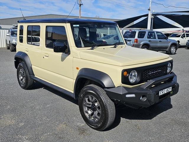 2024 Suzuki Jimny XL JJ 4X4 Dual Range CREAM
