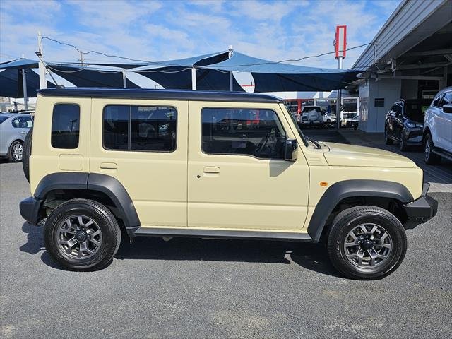 2024 Suzuki Jimny XL JJ 4X4 Dual Range CREAM