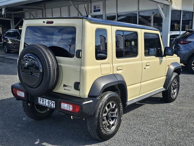 2024 Suzuki Jimny XL JJ 4X4 Dual Range CREAM