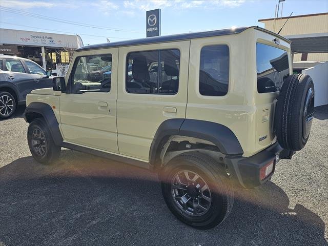 2024 Suzuki Jimny XL JJ 4X4 Dual Range CREAM