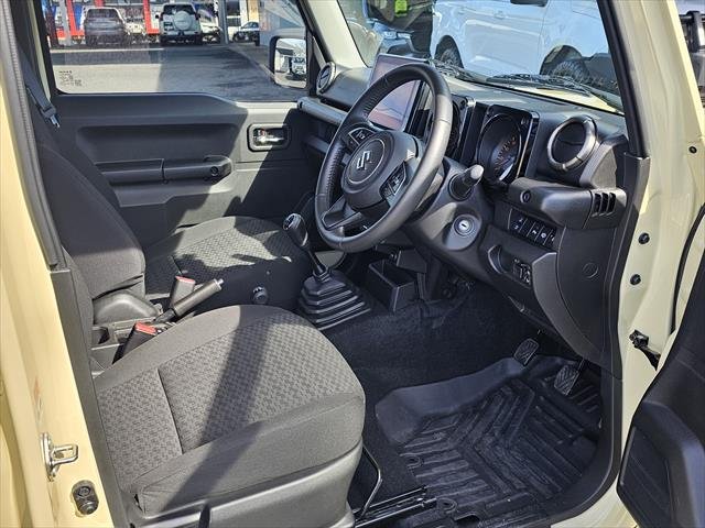 2024 Suzuki Jimny XL JJ 4X4 Dual Range CREAM