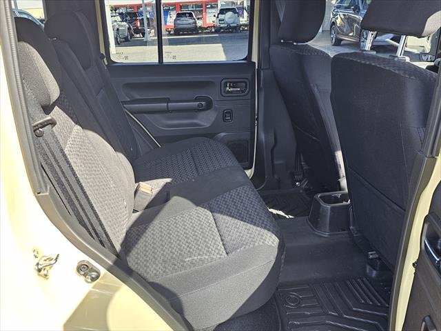 2024 Suzuki Jimny XL JJ 4X4 Dual Range CREAM