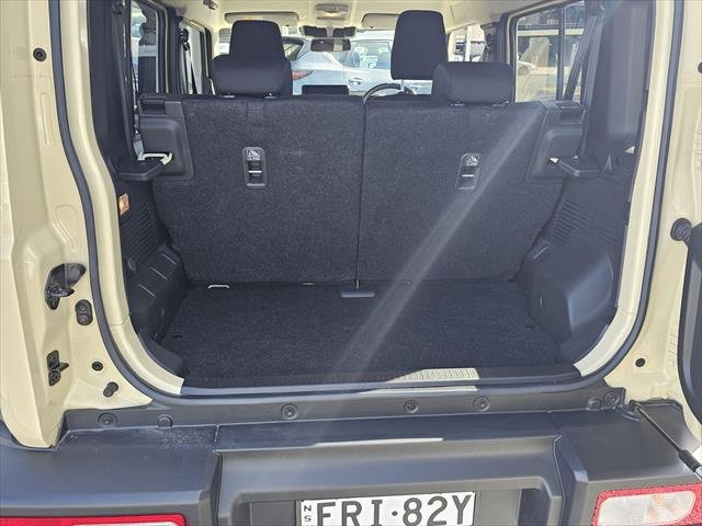 2024 Suzuki Jimny XL JJ 4X4 Dual Range CREAM