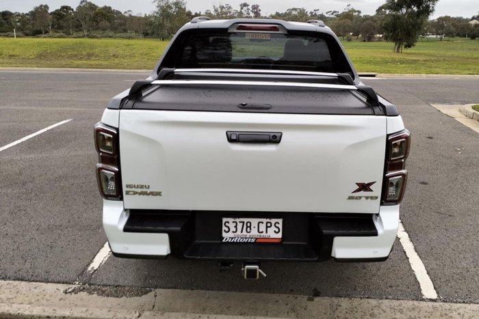 2022 Isuzu D-MAX X-TERRAIN